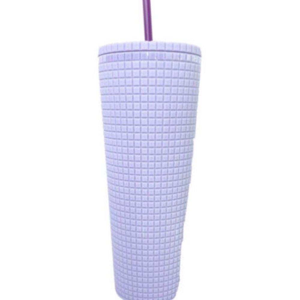 Starbucks lilac lavander purple studded 24oz Vday